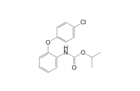 2-Propyl N-[2-(4-chlorophenoxy)phenyl]carbamate