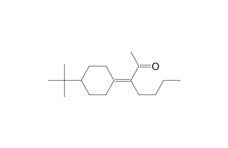3-(4-tert-Butylcyclohexylidene)-2-heptanone