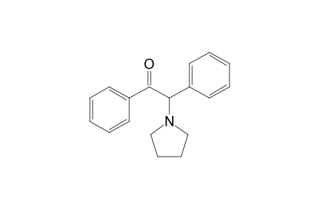 .alpha.-Pyrrolidino-2-phenylacetophenone