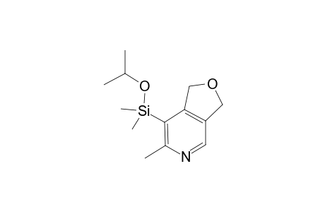 Dimethyl-(6-methyl-1,3-dihydrofuro[3,4-c]pyridin-7-yl)-propan-2-yloxy-silane