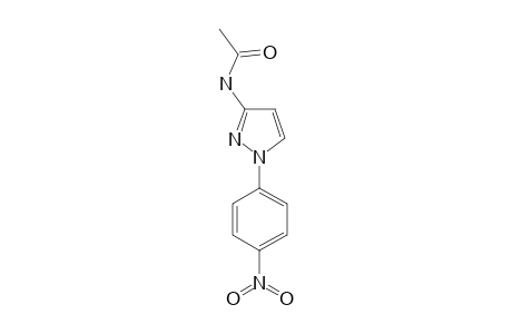 N-[1-(4-nitrophenyl)pyrazol-3-yl]acetamide