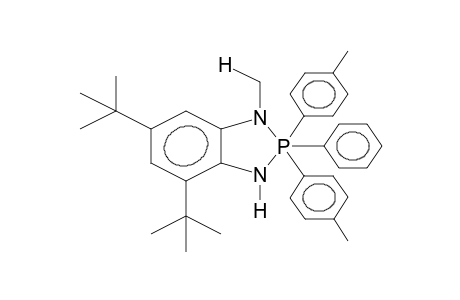 1-METHYL-2-PHENYL-2,2-DI(4-METHYLPHENYL)-4,6-DI-TERT-BUTYLBENZO-1,3,2-DIAZAPHOSPHOLANE