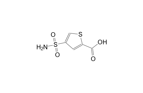 4-(aminosulfonyl)-2-thiophenecarboxylic acid