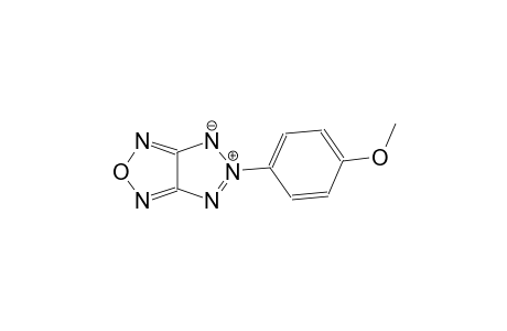 5-(4-methoxyphenyl)-[1,2,3]triazolo[4,5-c][1,2,5]oxadiazol-5-ium-4-ide