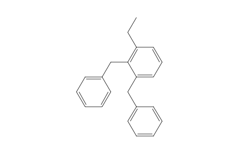 1,2-Dibenzyl-3-ethyl-benzene