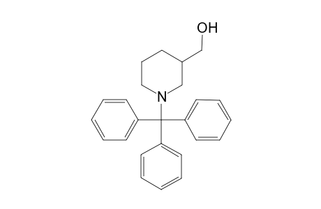3-(Hydroxymethyl)-4-(triphenylmethyl)piperidine