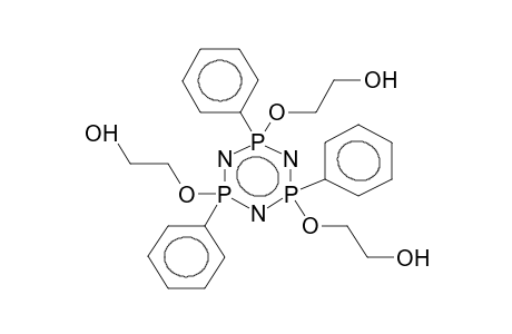 2,4,6-TRI(2-HYDROXYETHOXY)-2,4,6-TRIPHENYLCYCLOTRIPHOSPHAZENE