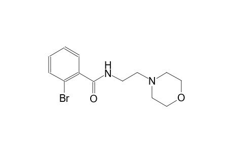 2-bromo-N-[2-(4-morpholinyl)ethyl]benzamide