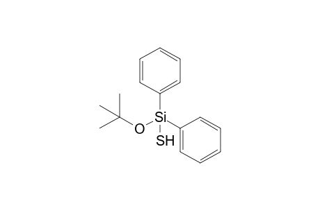 (2-methylpropan-2-yl)oxy-diphenyl-sulfanyl-silane