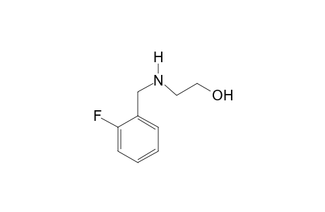 N-Hydroxyethyl-2-fluorobenzylamine