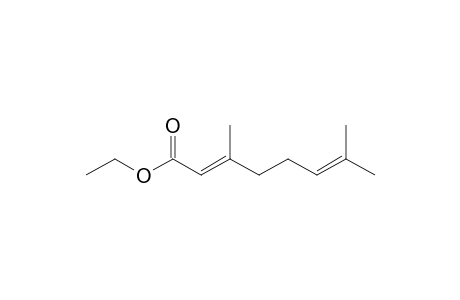 2,6-Octadienoic acid, 3,7-dimethyl-, ethyl ester, (E)-