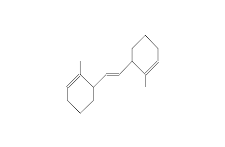 trans-Bis(2-methyl-2-cyclohexenyl)-ethene