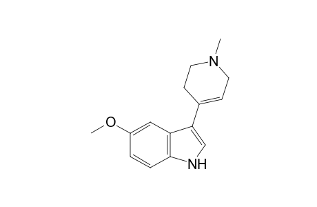 5-methoxy-3-(1-methyl-1,2,3,6-tetrahydro-4-pyridyl)indole