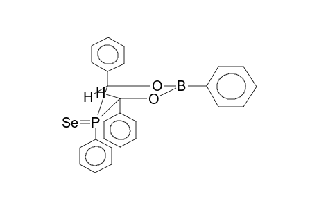 2,4,5,6-TETRAPHENYL-5-SELENO-1,3,2,5-DIOXABORAPHOSPHORINANE