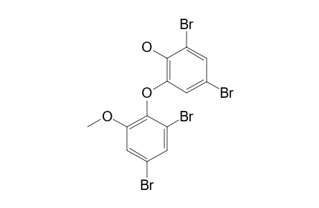 4,6-DIBROMO-2-(2'-METHOXY-4',6'-DIBROMOPHENOXY)-PHENOL