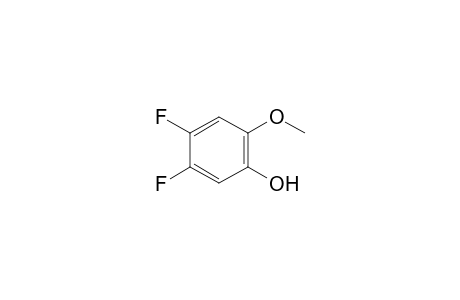 4,5-Difluoro-2-methoxyphenol