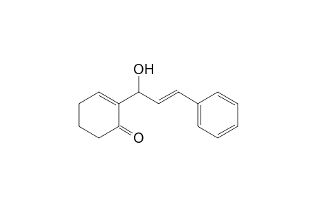 2-[(E)-1-hydroxy-3-phenyl-allyl]cyclohex-2-en-1-one