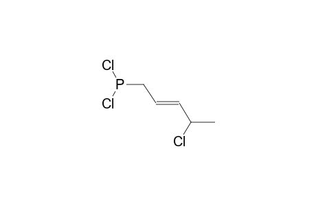 4-CHLORO-2-PENTENYLDICHLOROPHOSPHINE