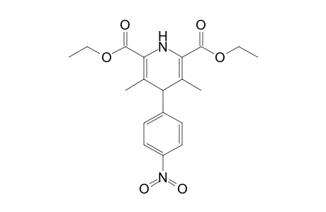 Diethyl 4-(p-nitrophenyl)-2,6-dimethyl-1,4-dihydropyridine-2,6-dicarboxylate