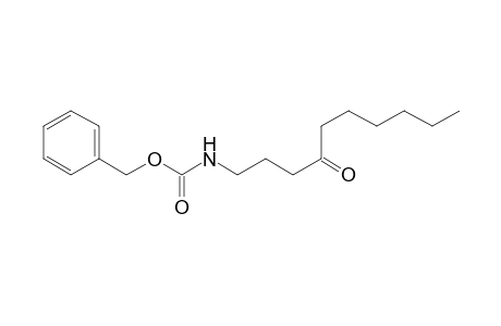 benzyl (N-(4-oxodecyl)amino)methanoate
