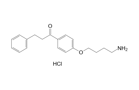 4'-(4-aminobutoxy)-3-phenylpropiophenone, hydrochloride