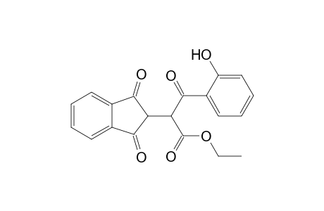 Ethyl alpha.-benzoyl-2,3-dihydro-2-hydroxy-1,3-dioxo-1H-indene-2-acetate