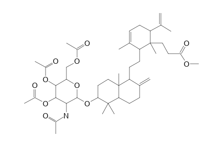 Lansioside-A,methylester, triacetate