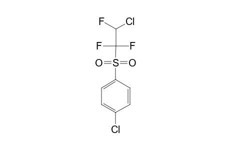 p-chlorophenyl-2-chloro-1,1,3-trifluoroethyl sulfone