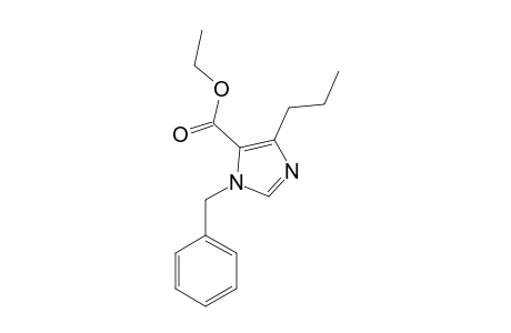 Ethyl 3-Benzyl-5-propyl-3H-imidazole-4-carboxylate