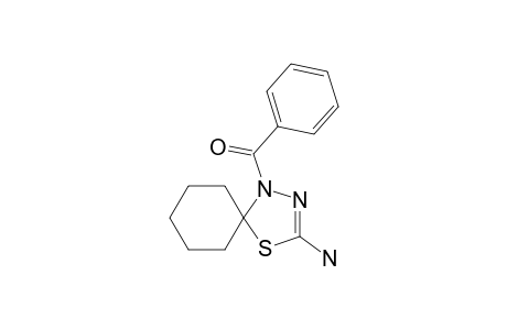 2-AMINO-4-BENZOYL-5,5-PENTAMETHYLEN-4,5-DIHYDRO-1,3,4-THIADIAZOLE