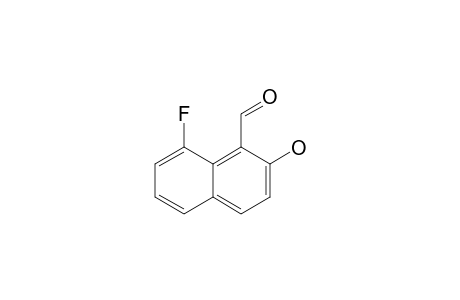 8-Fluoro-2-hydroxynaphthalene-1-carbaldehyde