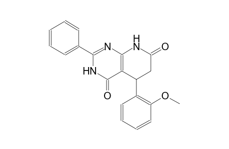 5-(2-methoxyphenyl)-2-phenyl-5,8-dihydropyrido[2,3-d]pyrimidine-4,7(3H,6H)-dione