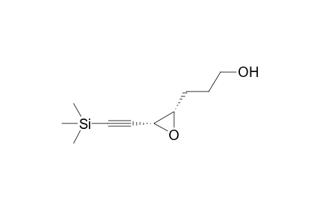 (3R*,4S*)-3,4-Epoxy-7-hydroxy-1-trimethylsilylhept-1-yne