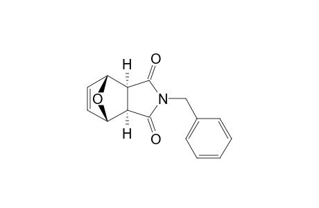 2-Benzyl-3.alpha.,4,7,7.alpha.-tetrahydro-4,7-epoxy-1H-isoindole-1,3(2H)-dione
