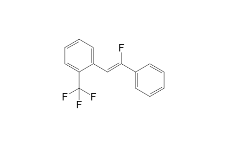 1-[2'-Fluoro-2'-phenylethenyl]-2-(trifluoromethyl)benzene