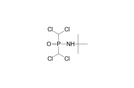 N-(tert-butyl)-P,P-bis(dichloromethyl)phosphinic amide