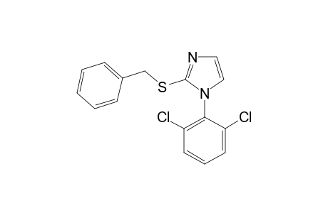 2-(Benzylsulfanyl)-1-(2,6-dichlorophenyl)-1H-imidazole