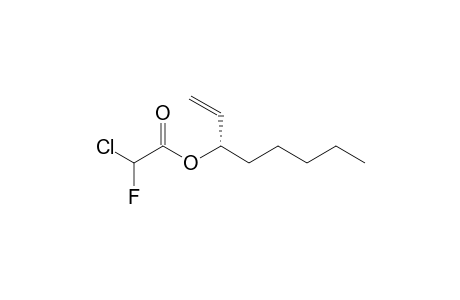 [(1'S)-1'-Pentylprop-2'-en-1'-yl]2-chloro-2-fluoroacetate