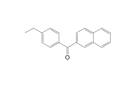 Methanone, (4-ethylphenyl)-2-naphthalenyl-