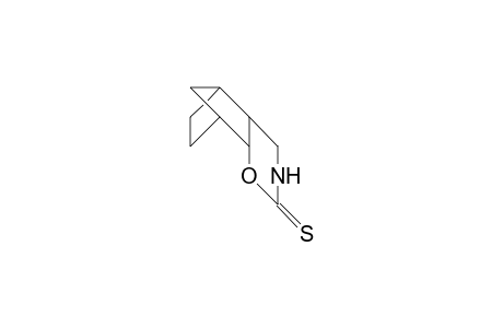 Diendo-5-aza-3-oxa-tricyclo(6.2.1.0/2,7/)undecane-4-thione