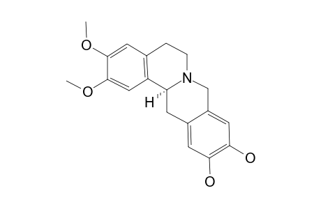 SPINOSINE;10,11-DIHYDROXY-2,3-DIMETHOXYBERBINE
