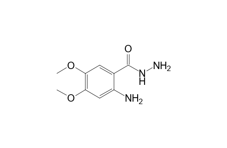 2-Amino-4,5-dimethoxybenzohydrazide