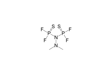 Phosphorodifluoridothioic hydrazide, 1-(difluorophosphinothioyl)-2,2-dimethyl-