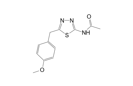 N-[5-(4-methoxybenzyl)-1,3,4-thiadiazol-2-yl]acetamide