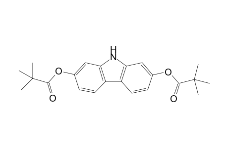 2,7-Bis(pivaloyloxy)-9H-carbazole