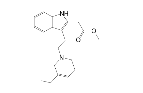 2-[3-[2-(5-ethyl-3,6-dihydro-2H-pyridin-1-yl)ethyl]-1H-indol-2-yl]acetic acid ethyl ester