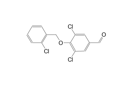 3,5-dichloro-4-[(2-chlorobenzyl)oxy]benzaldehyde