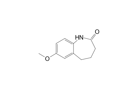 7-Methoxy-1,3,4,5-tetrahydro-1-benzazepin-2-one
