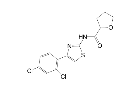 N-[4-(2,4-dichlorophenyl)-1,3-thiazol-2-yl]tetrahydro-2-furancarboxamide