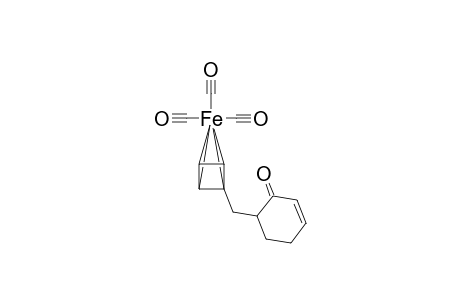 Tricarbonyl[(1,2,3,4-.eta.-2-oxocyclohex-3-en-1-yl)methylcyclobuta-1,3-diene]iron